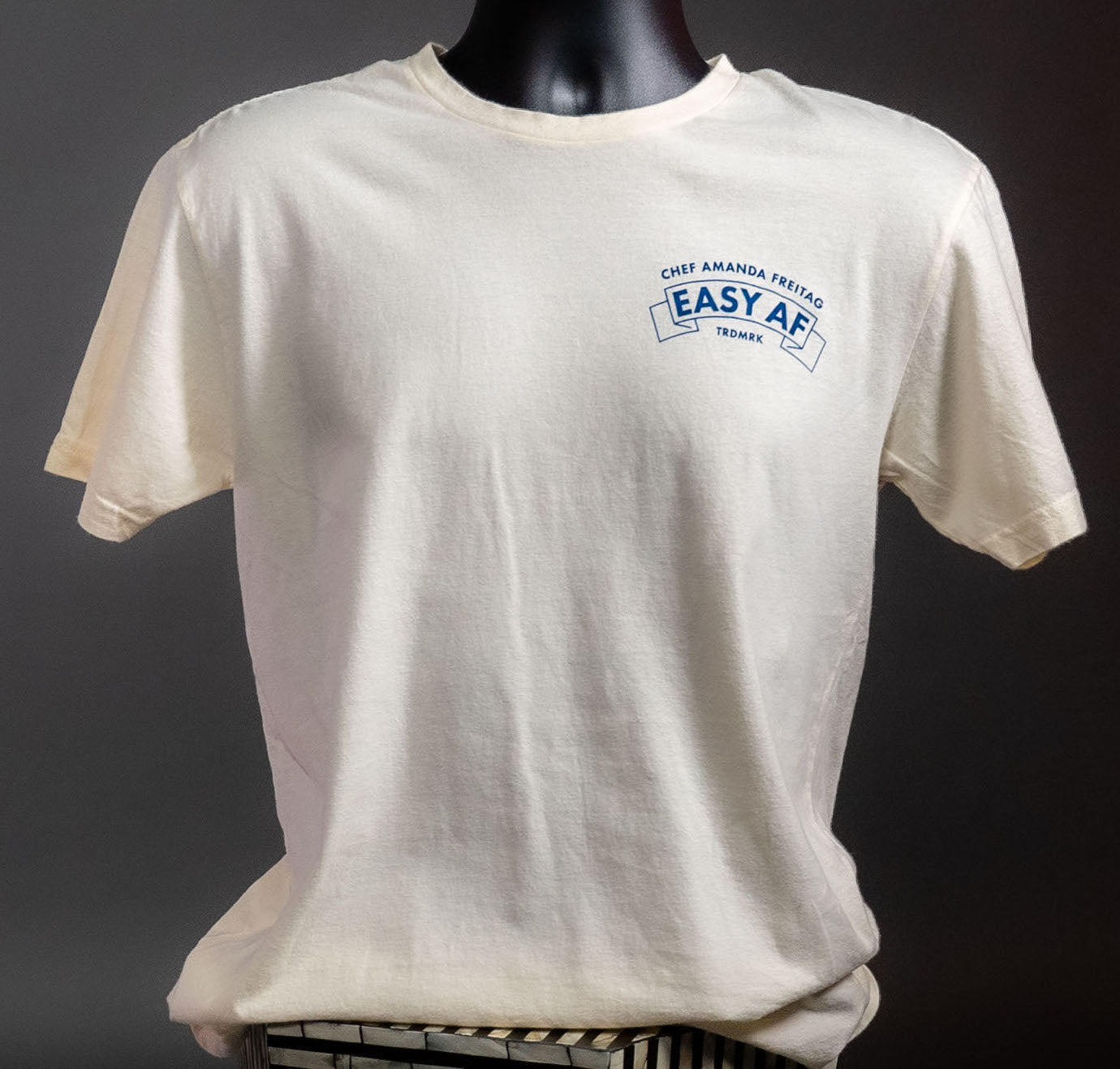 Chef Amanda’s Iconic Global Brand T-shirt