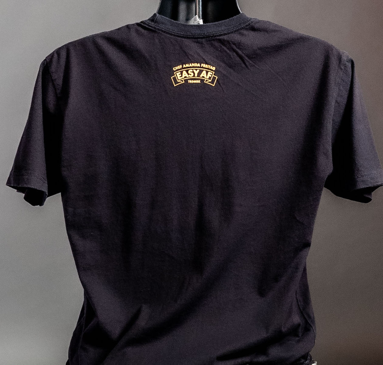 EASY AF Classic Black T-shirt