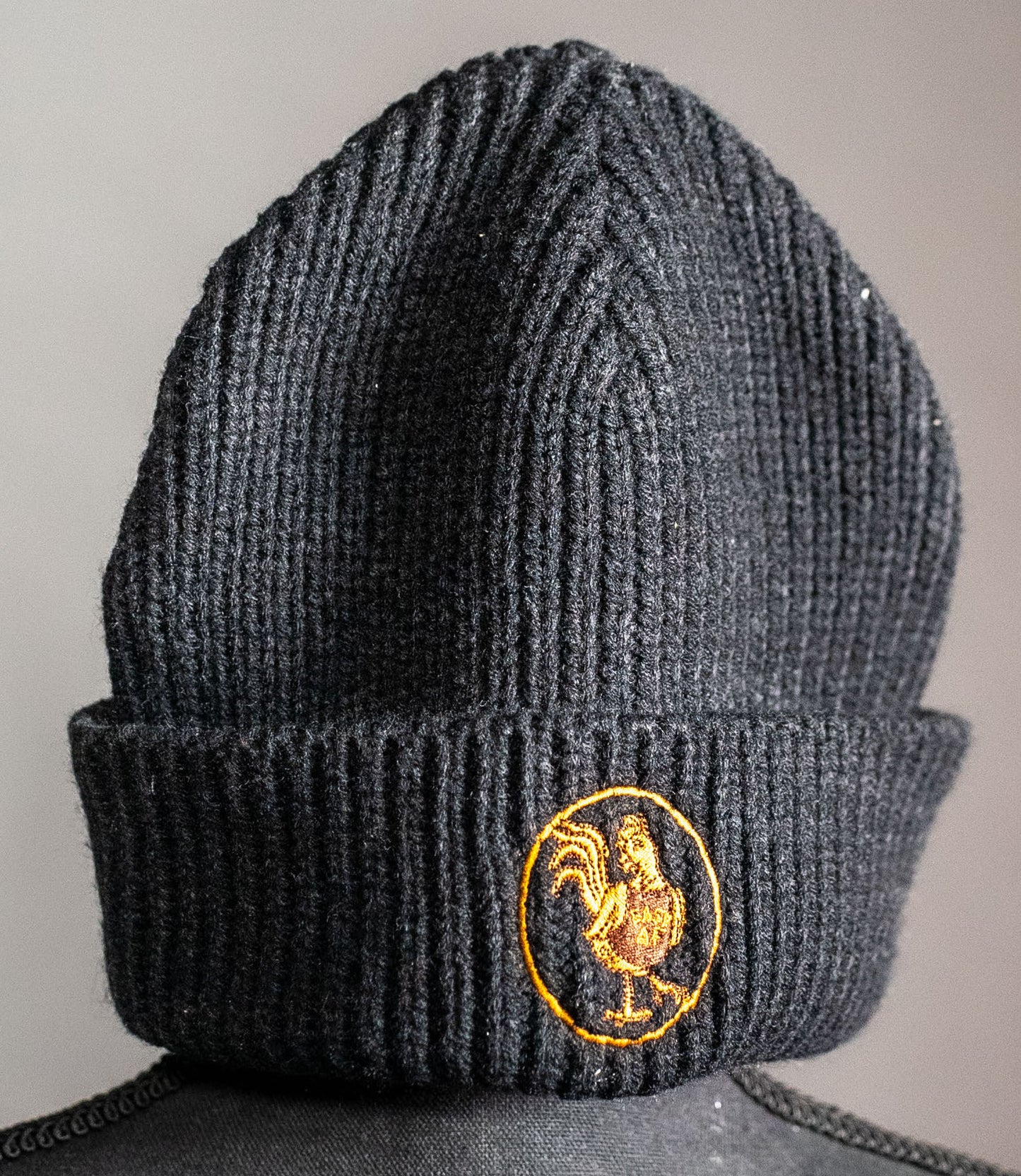 EASY AF Rockin Chicken Knit Beanie