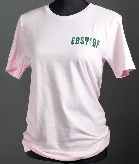 Chef Amanda’s Easy AF  T-shirt, Pink [Summer Edition]